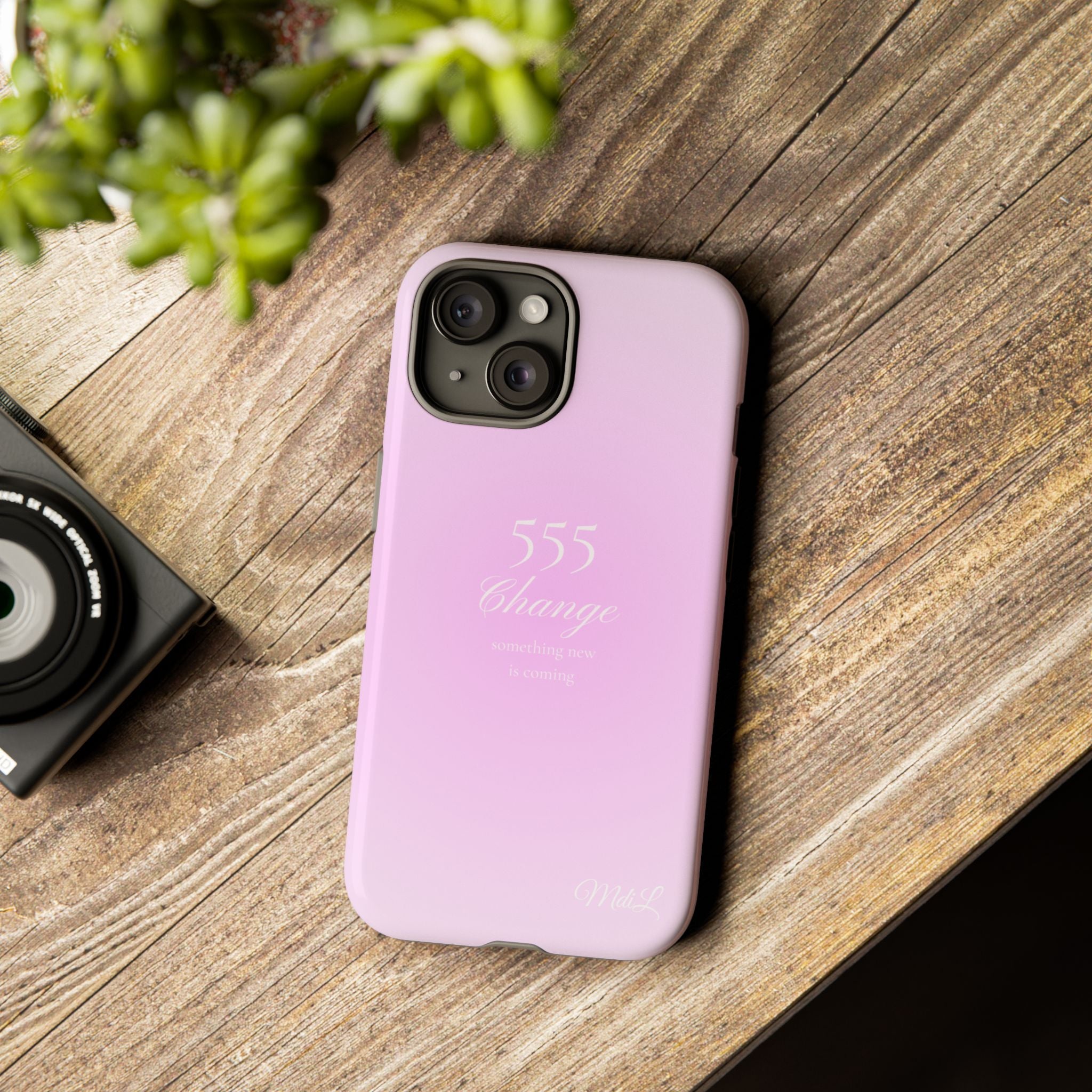 555 Change iPhone Case