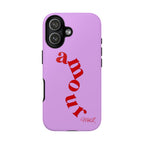Amour | Red & Lilac - Mare di Luna