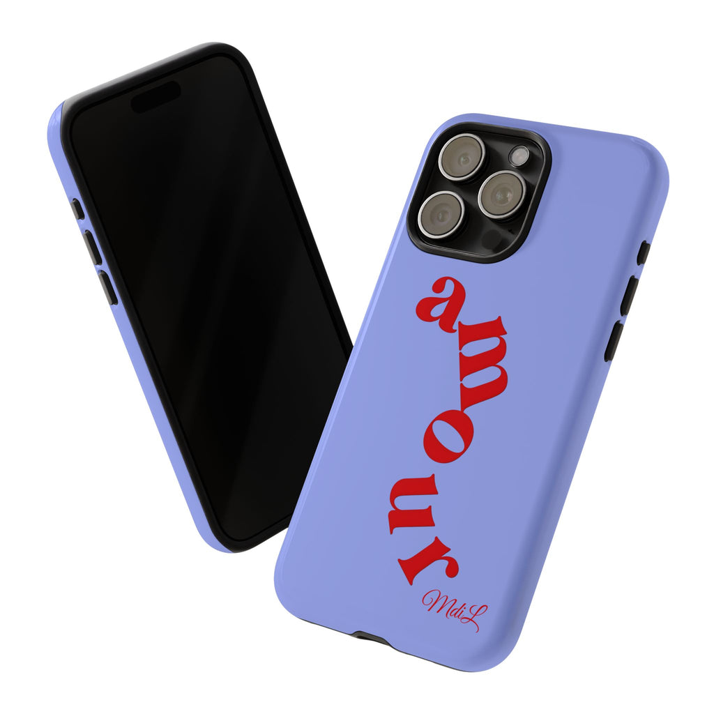Amour | Red & Lavender Blue - Mare di Luna