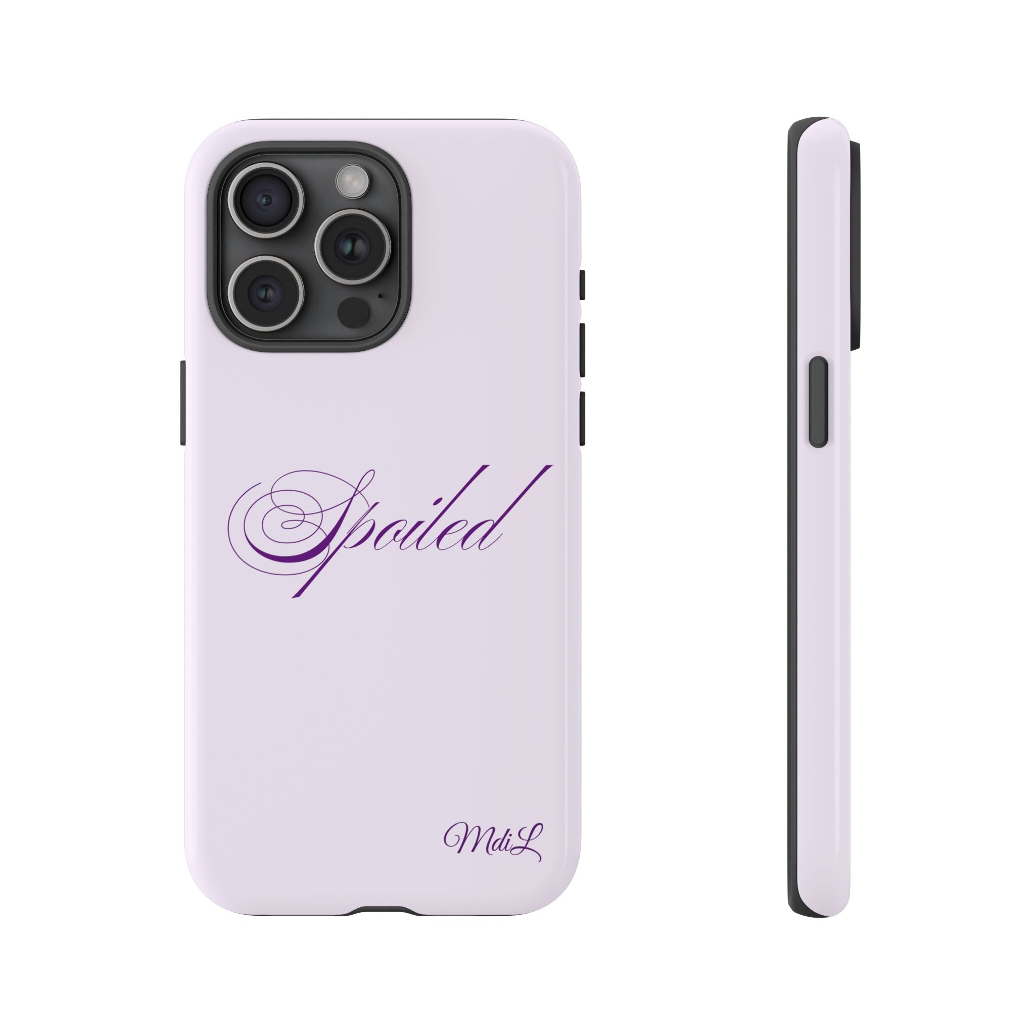 Spoiled iPhone Case