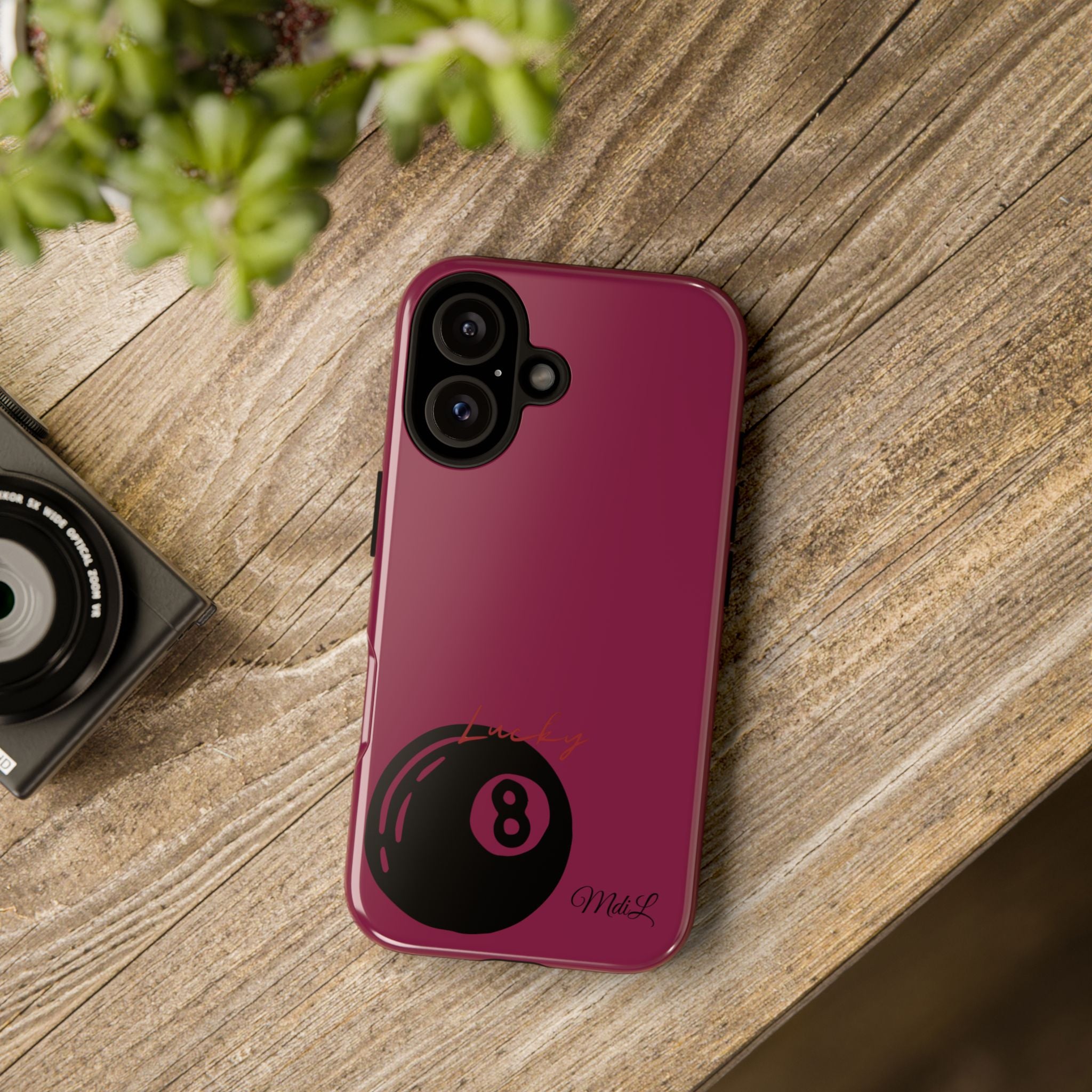 8-Ball | Lucky Burgundy - Mare di Luna