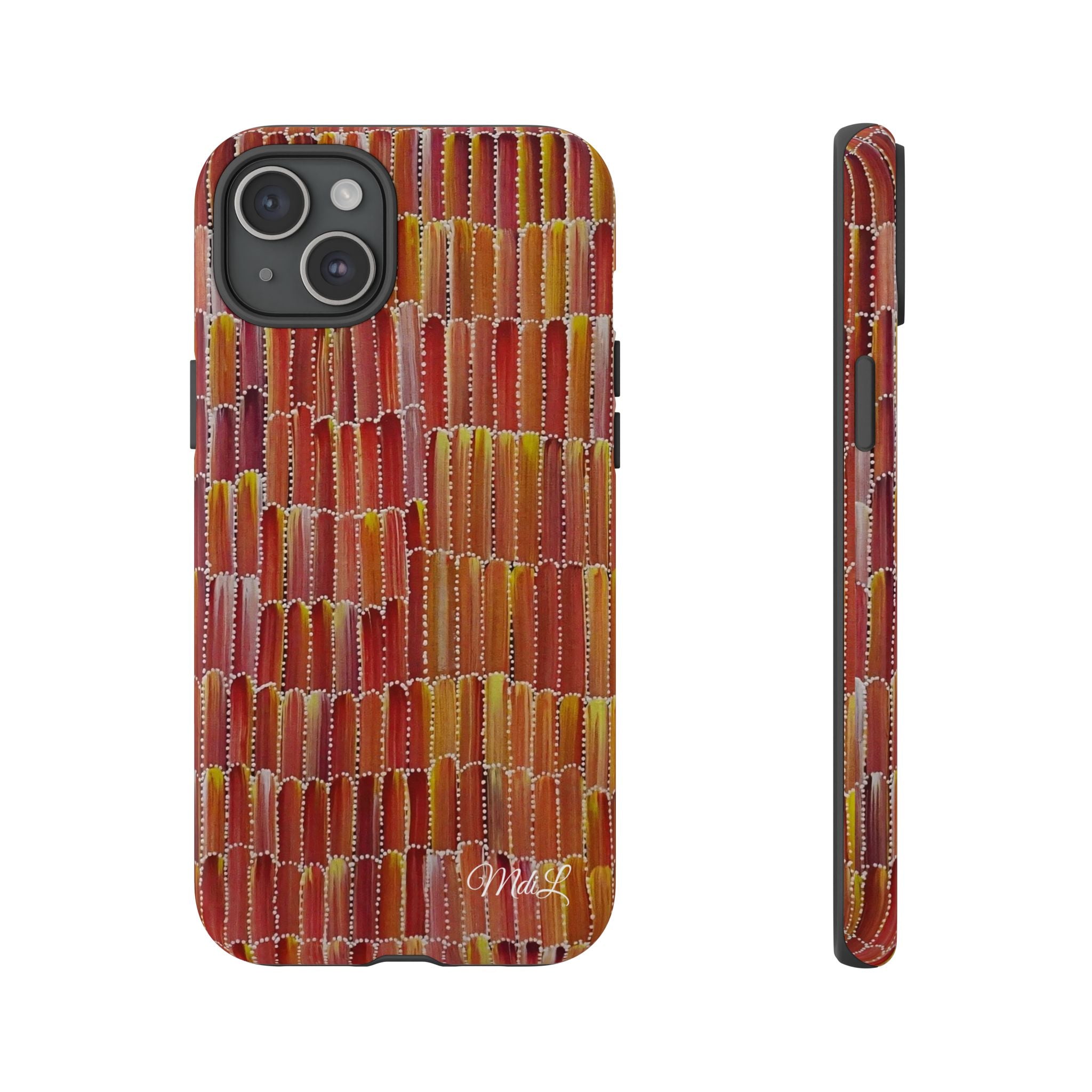Watercolor Diamonds | Sunset - Mare di Luna