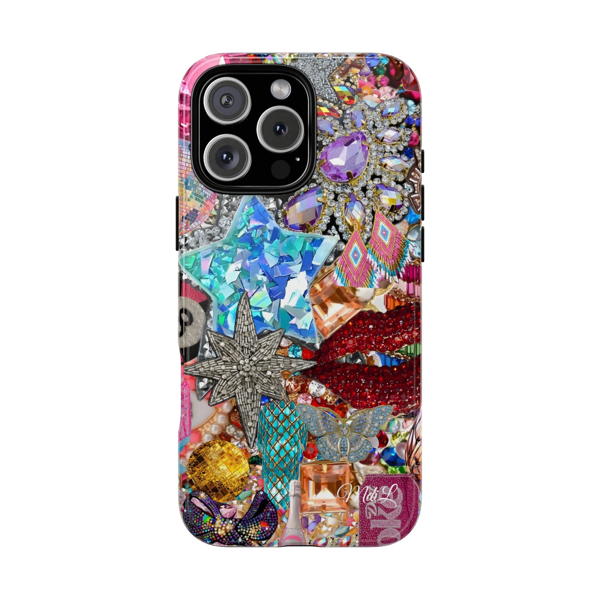 Ecstatic Chaos iPhone Case