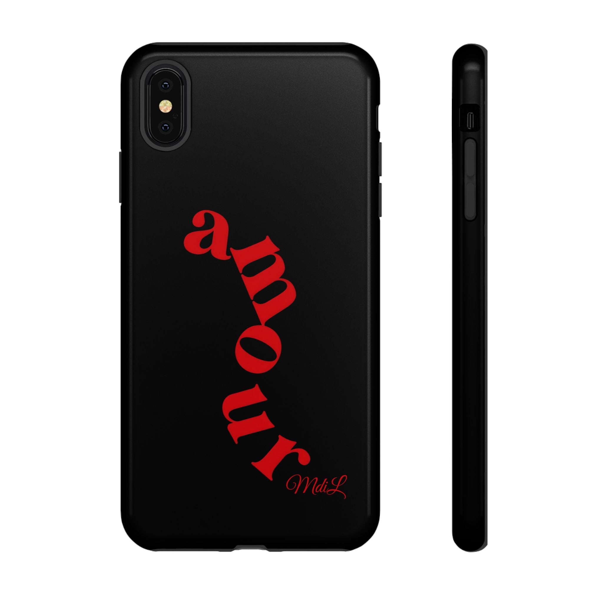 Amour | Red & Black - Mare di Luna