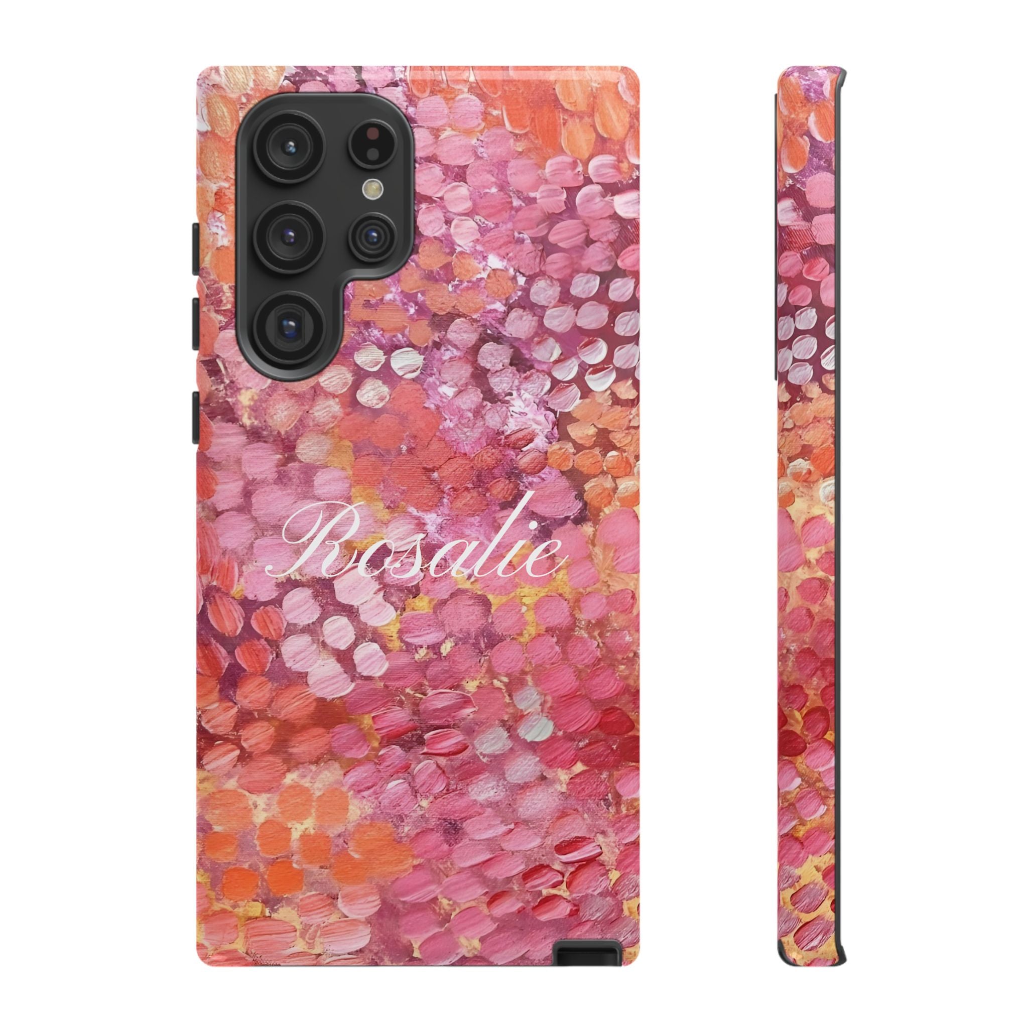 Sunset Bloom Personalized