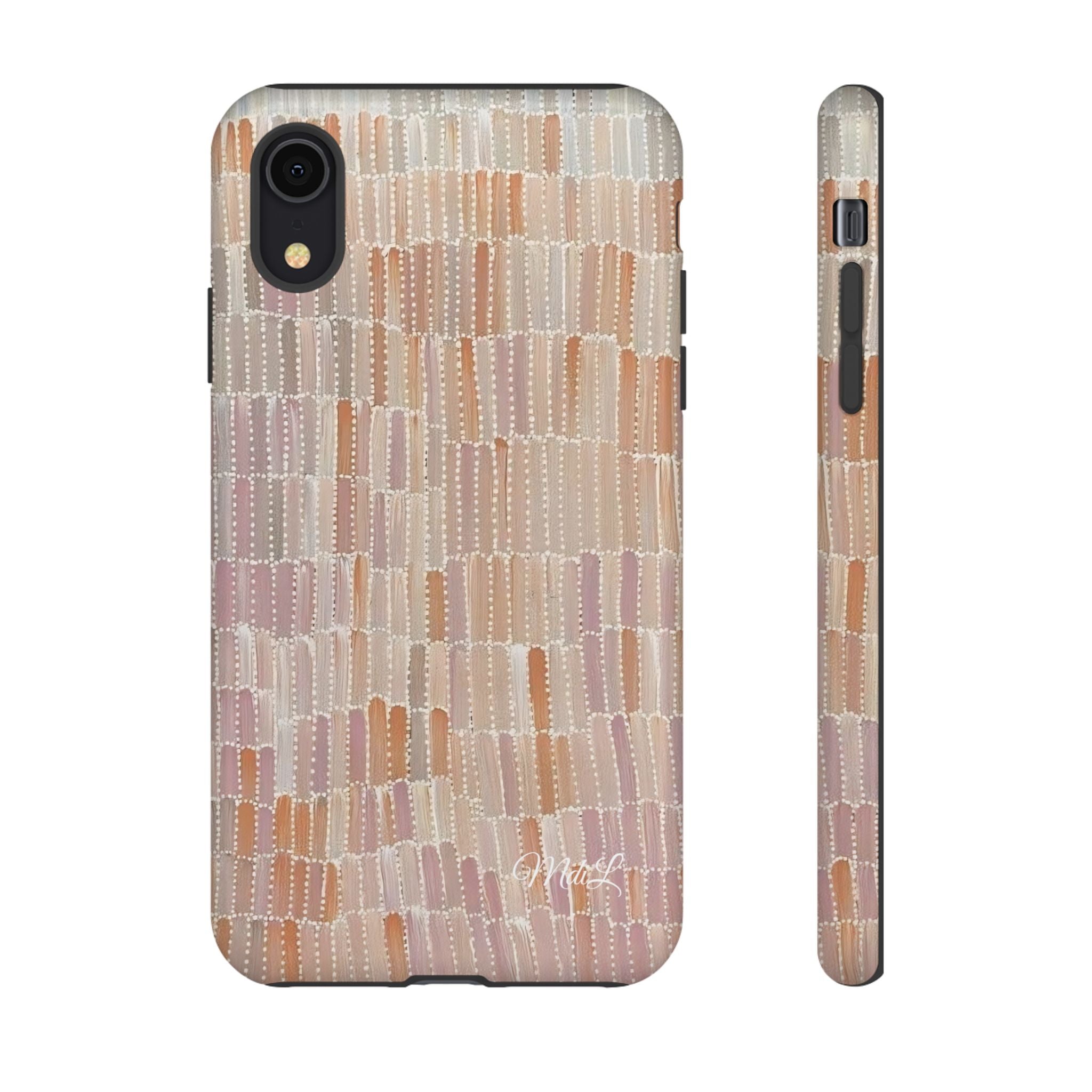 Watercolor Diamonds | Cream - Mare di Luna