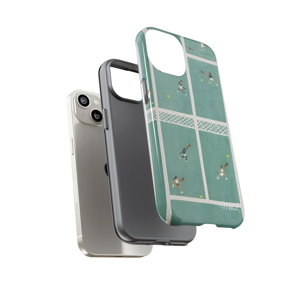 "Triples" iPhone Case