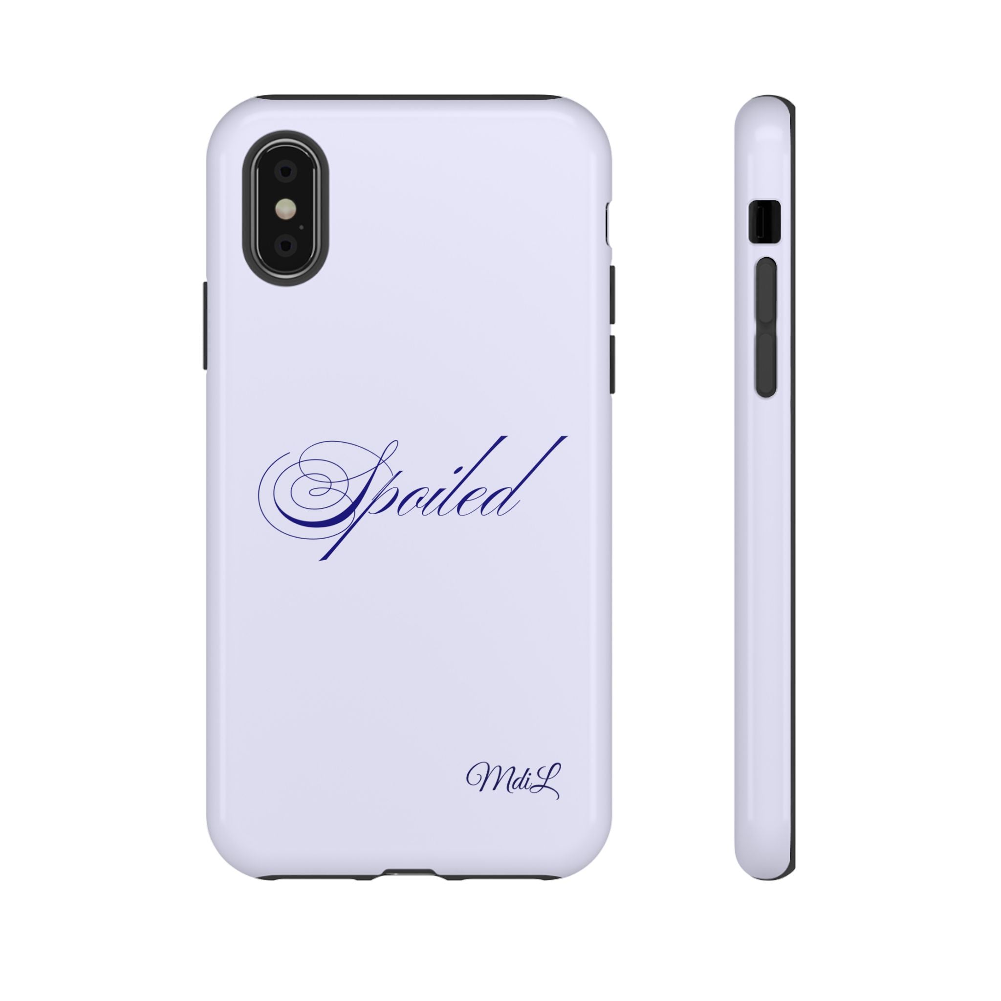 Spoiled iPhone Case