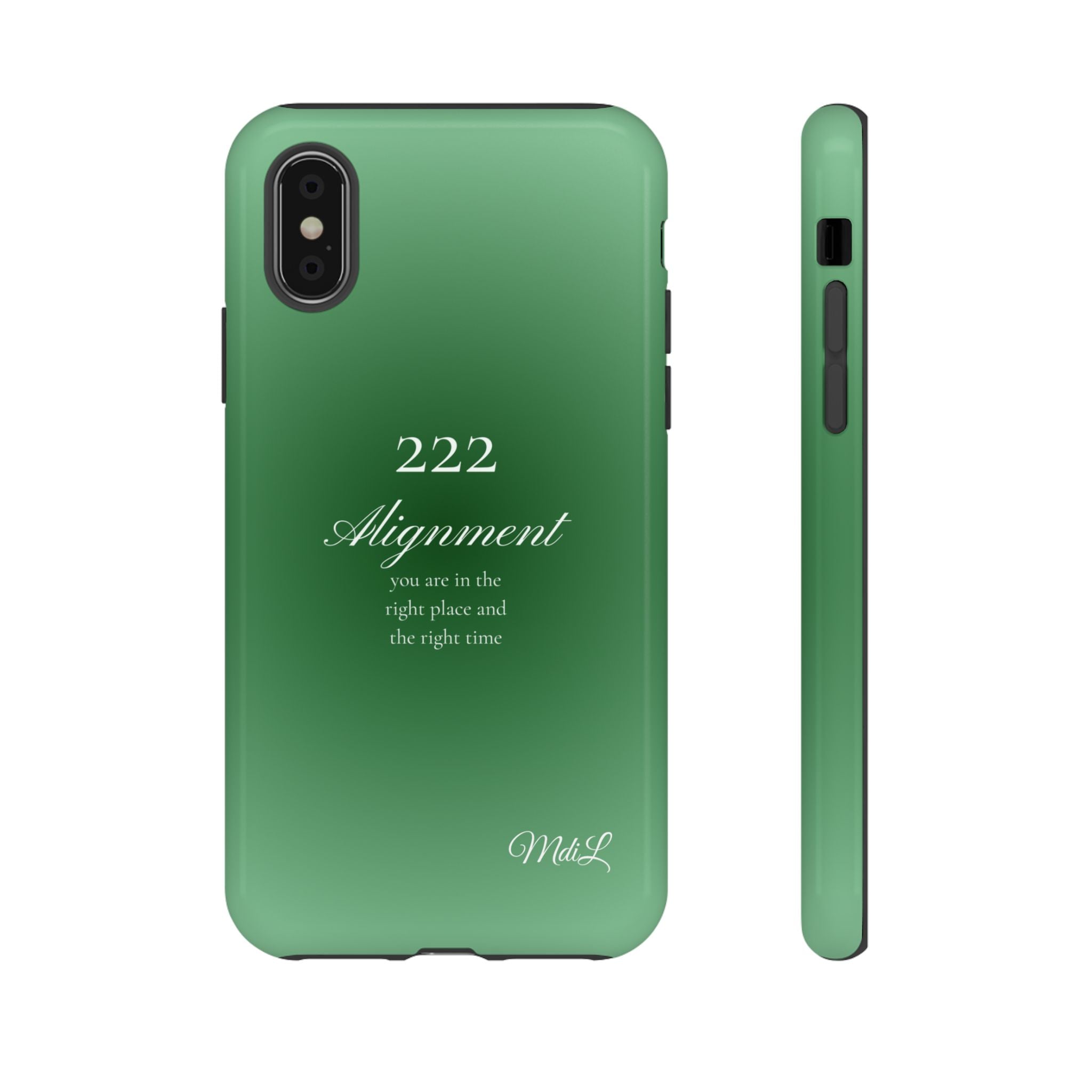 222 Alignment iPhone Case