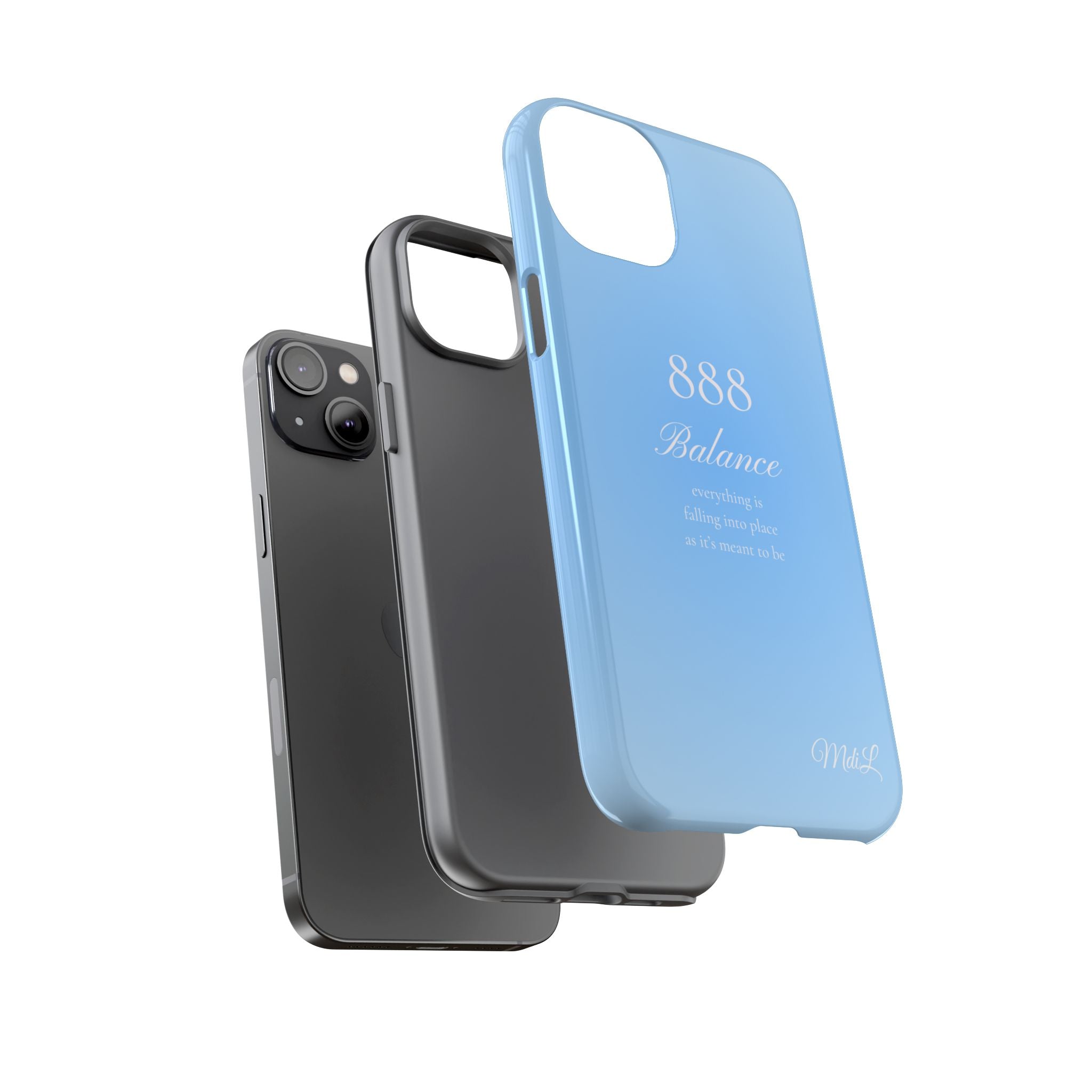 888 Balance iPhone Case