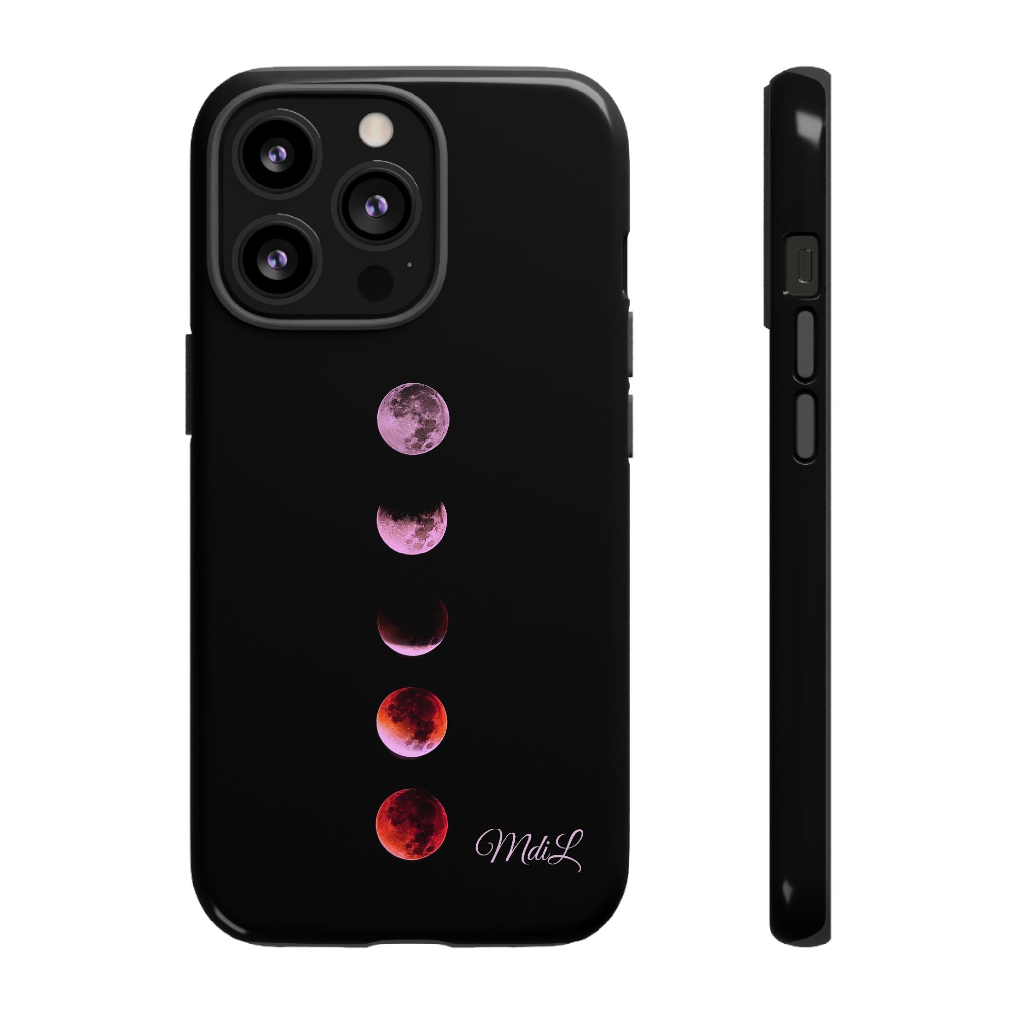 Pink Moons iPhone Case