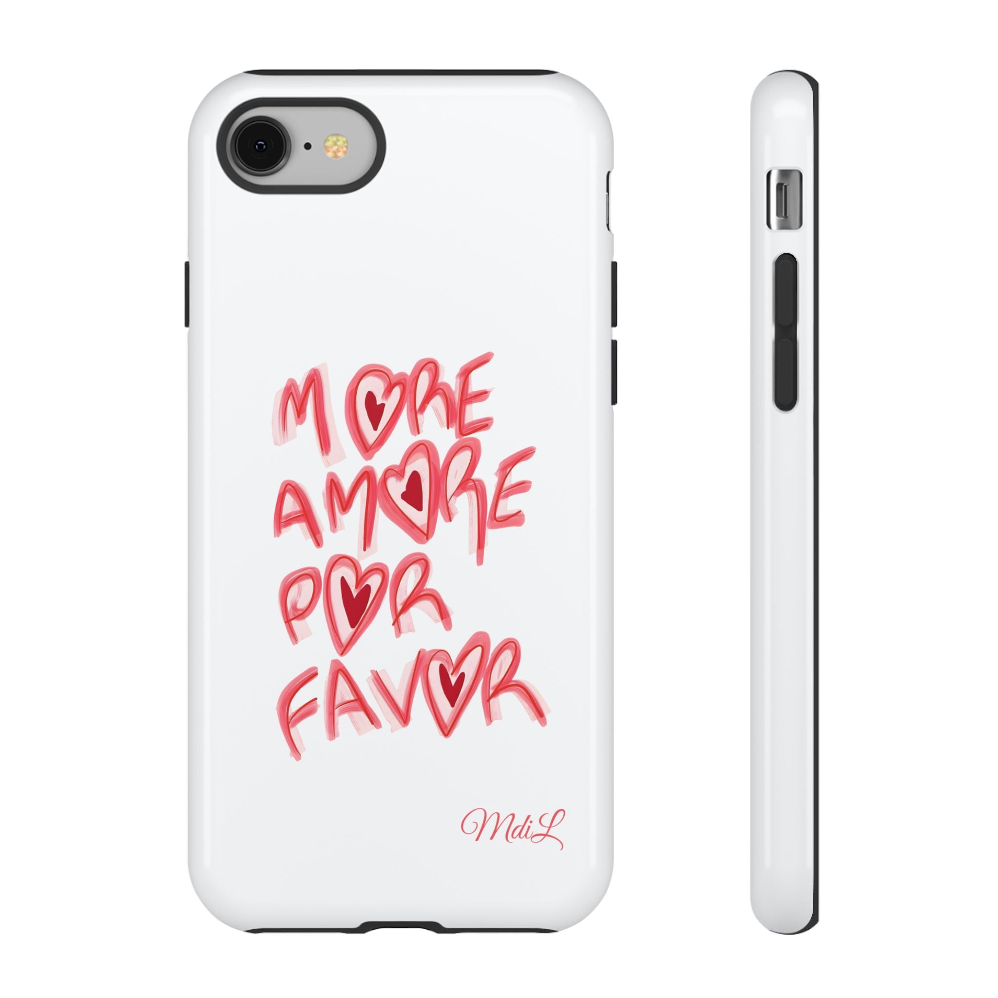 More Amore Por Favor | White - Mare di Luna