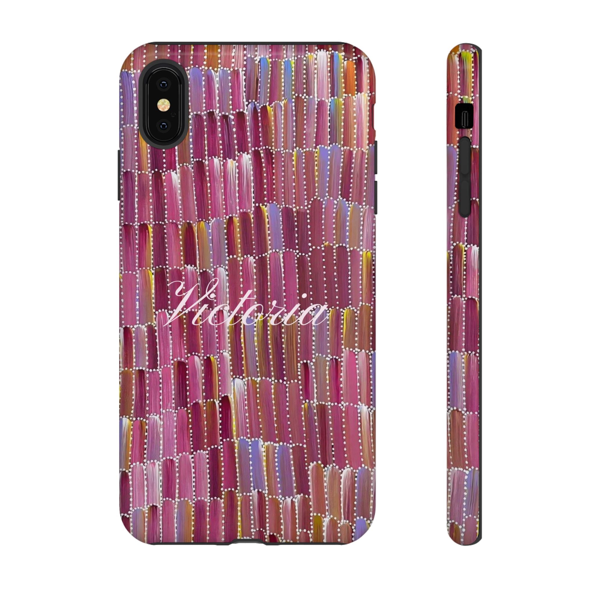 Pink Mosaic Personalized