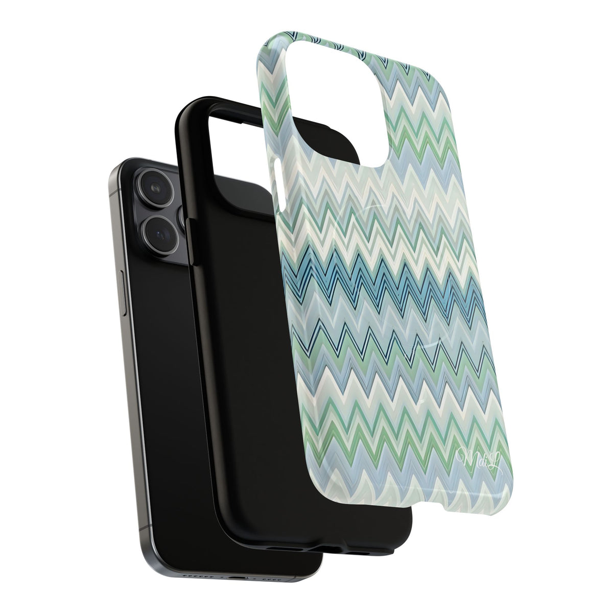 Teal Zag MagSafe