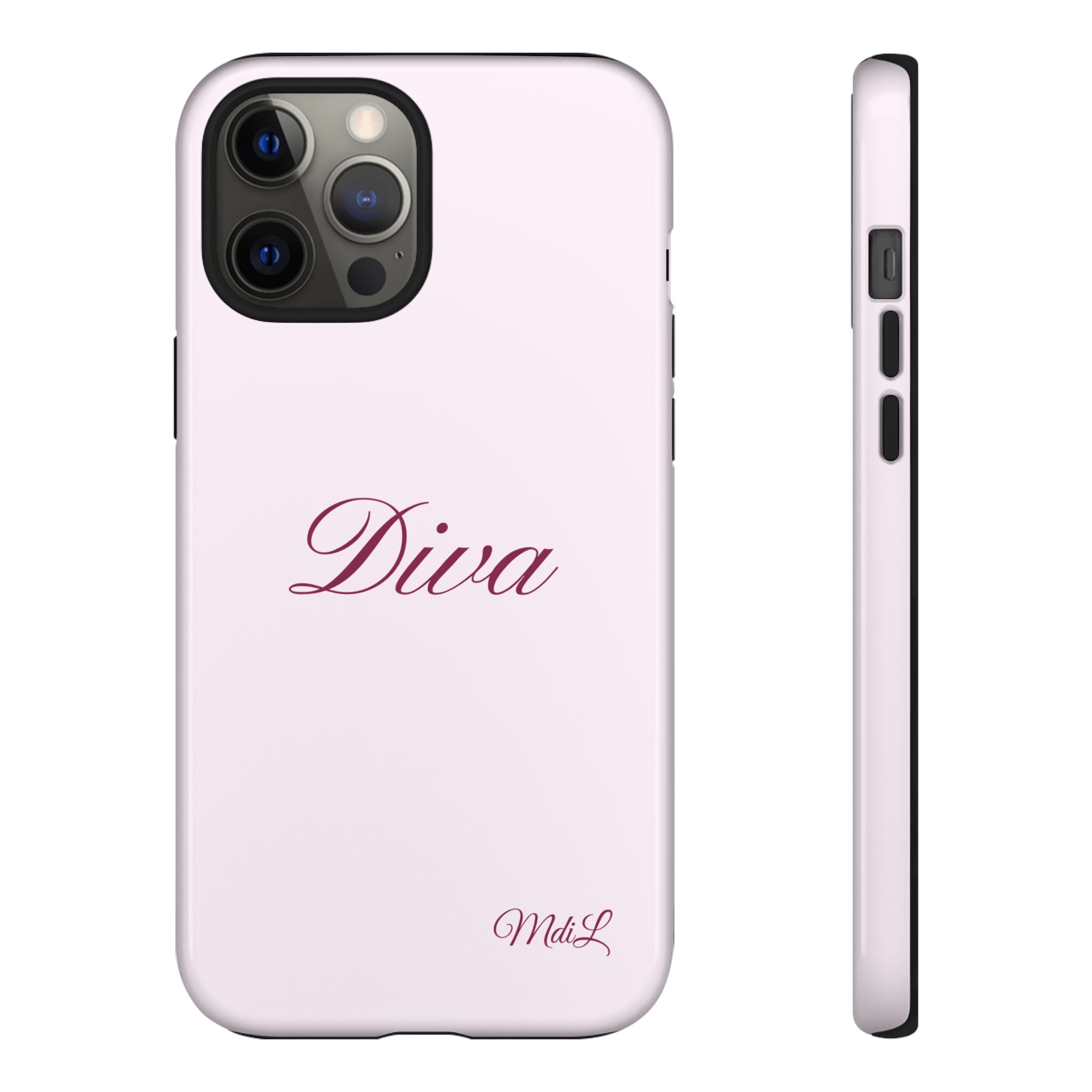 Diva iPhone Case