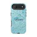 Teal Florals Personalized