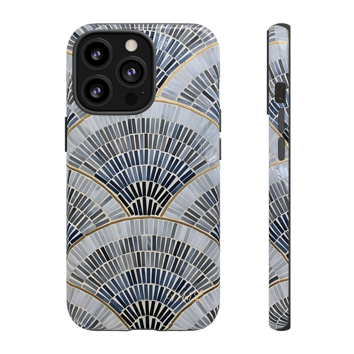 mosaic silver