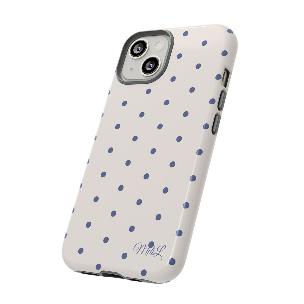 Polka Dots | Blue and White - Mare di Luna