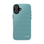 Polka Dots | Black and Blue - Mare di Luna