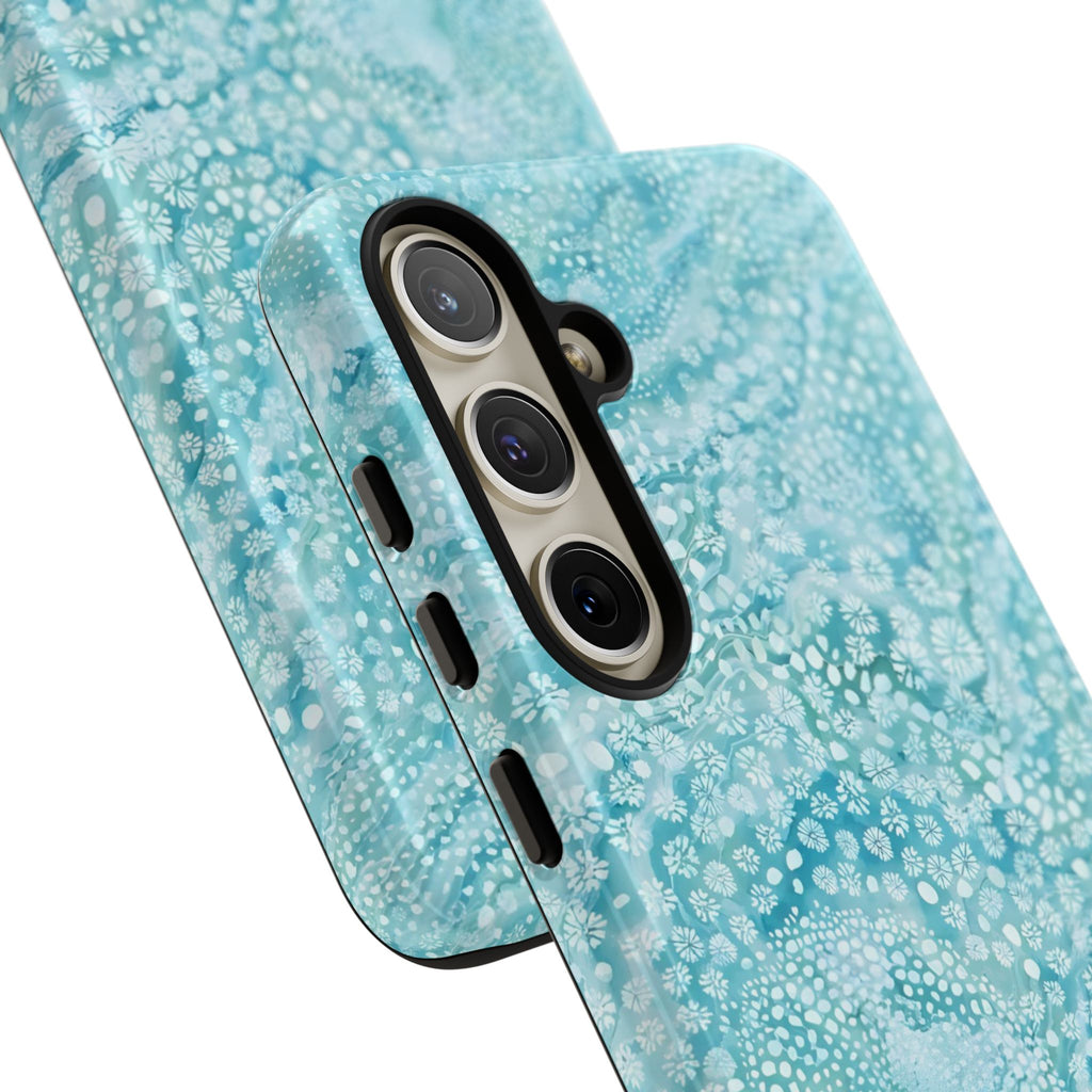 Teal Florals