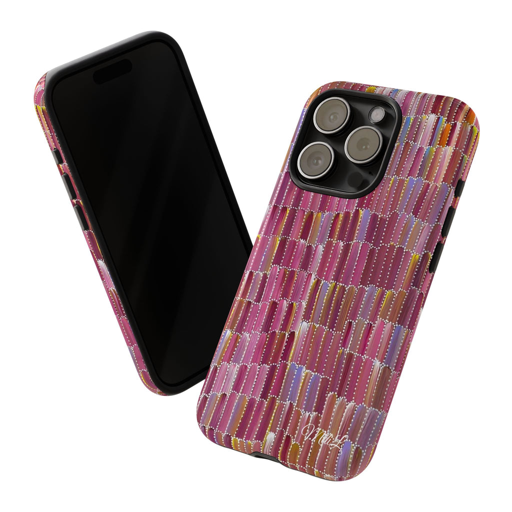 Pink Mosaic