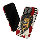 Leopard | Red Hearts - Mare di Luna