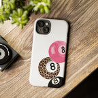 8-Ball | Leopard Pink - Mare di Luna