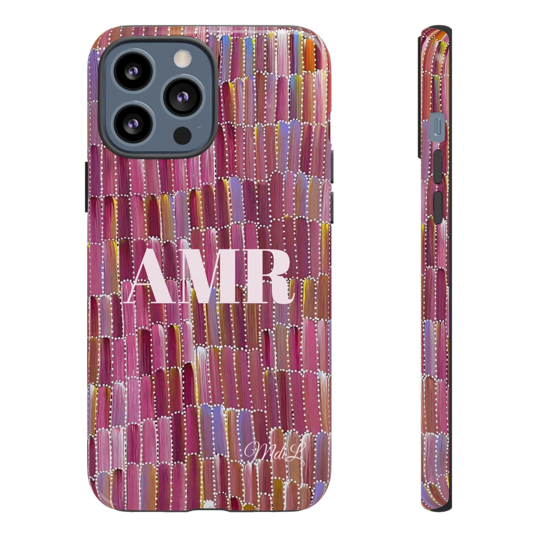 Pink Mosaic Personalized
