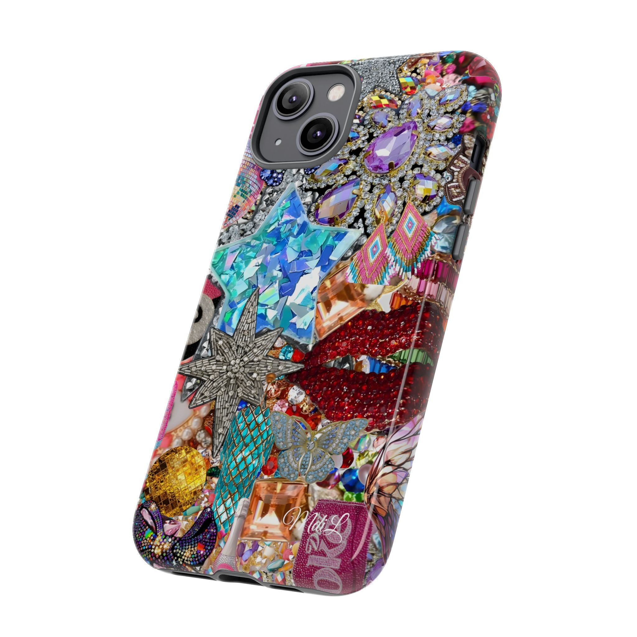 Ecstatic Chaos iPhone Case