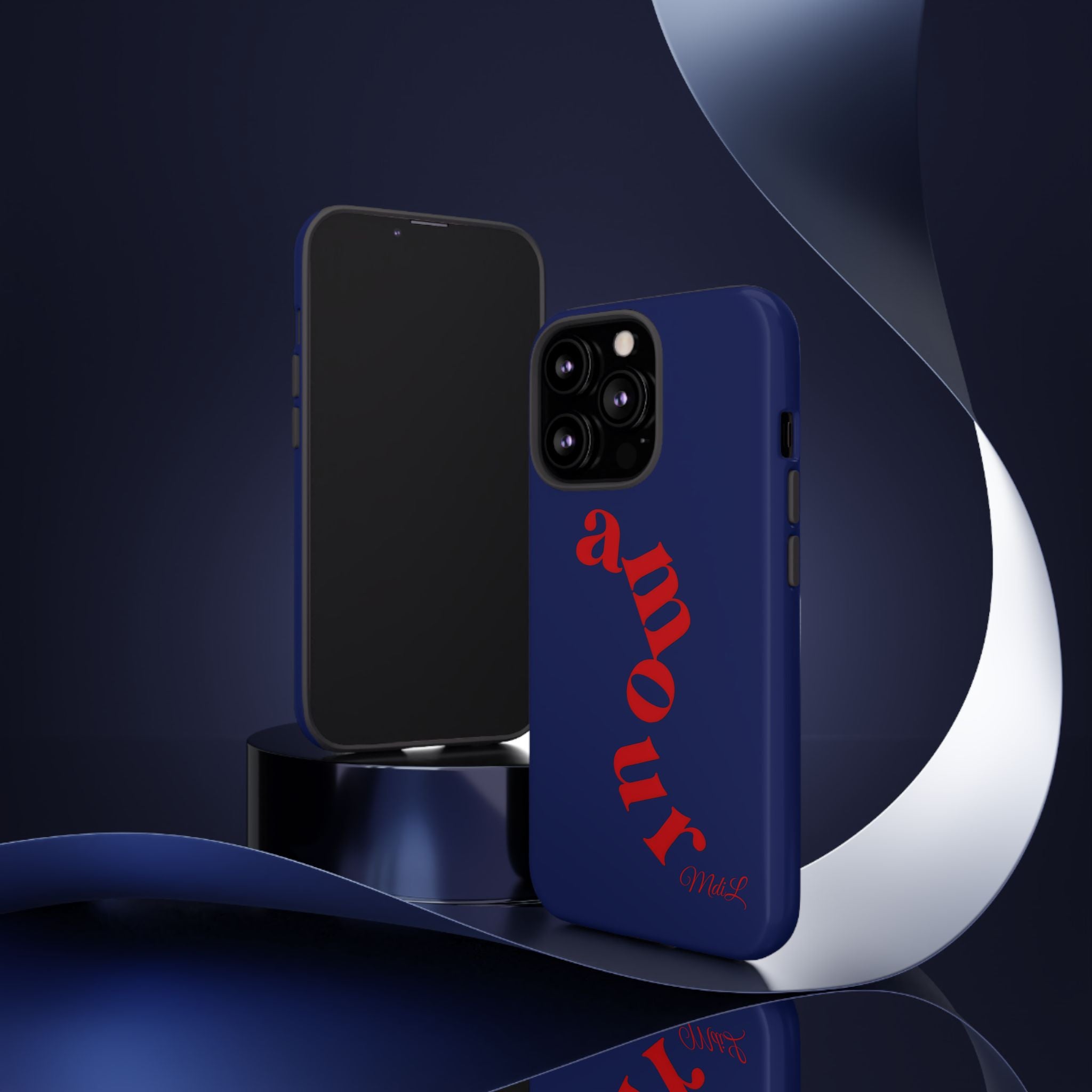 Amour | Red & Blue - Mare di Luna