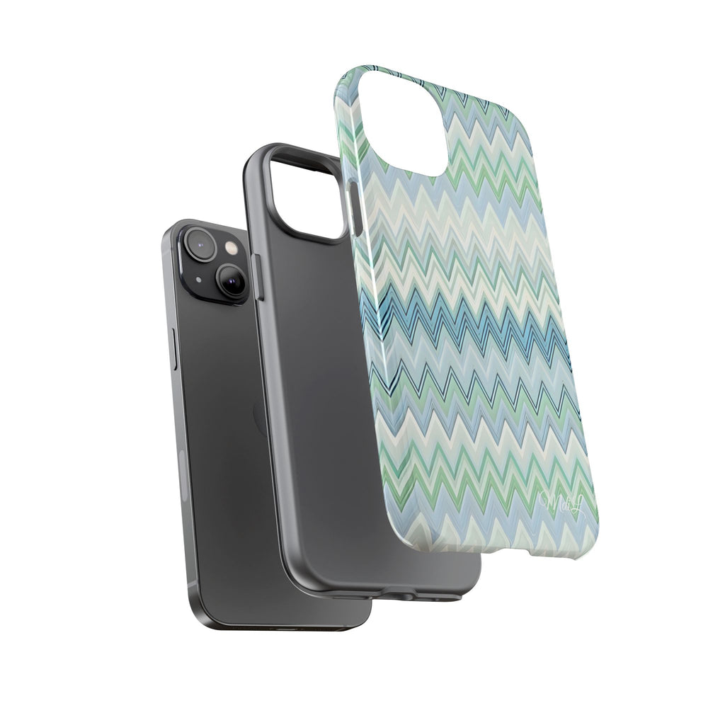Teal Zag