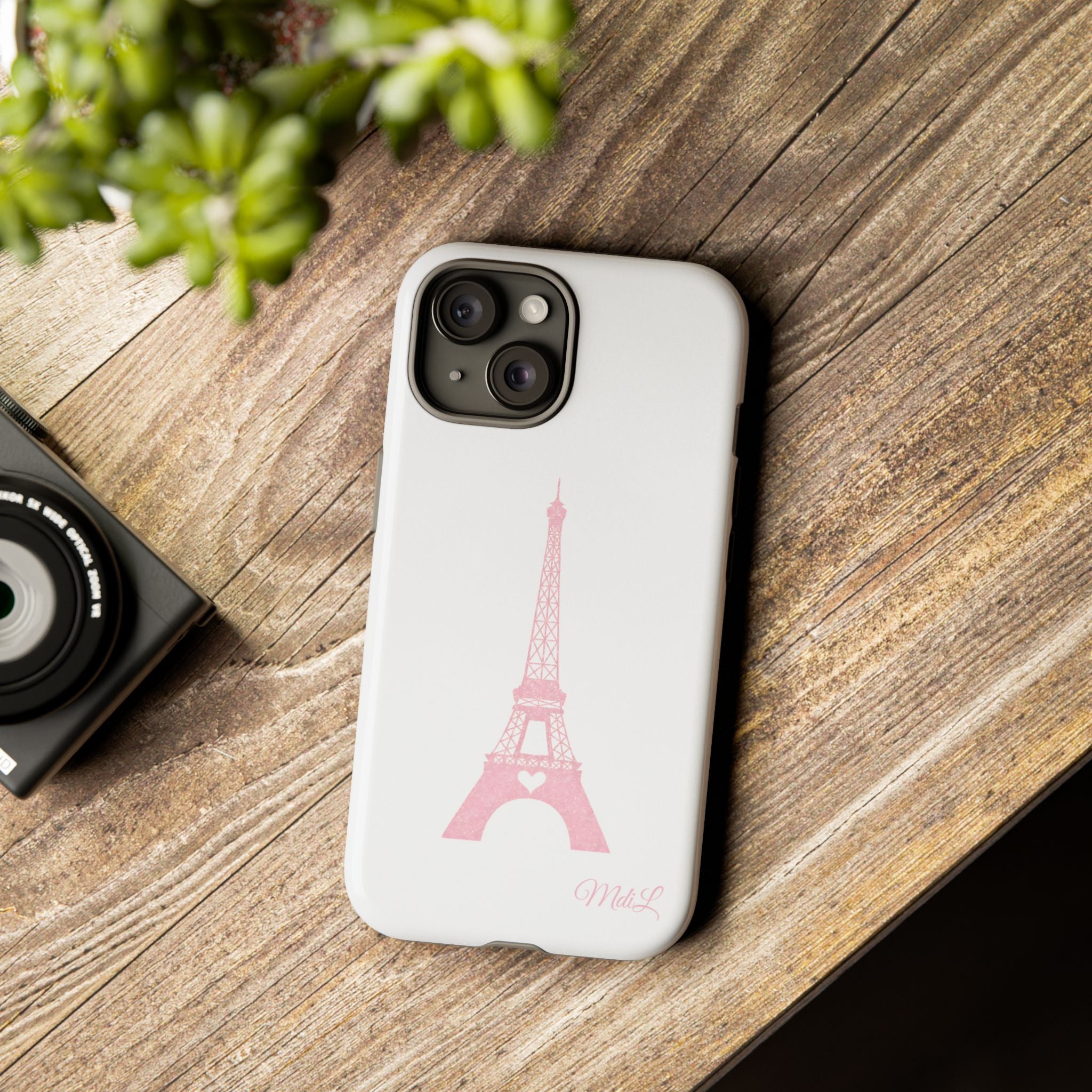 Eiffel Tower | Pink & White - Mare di Luna