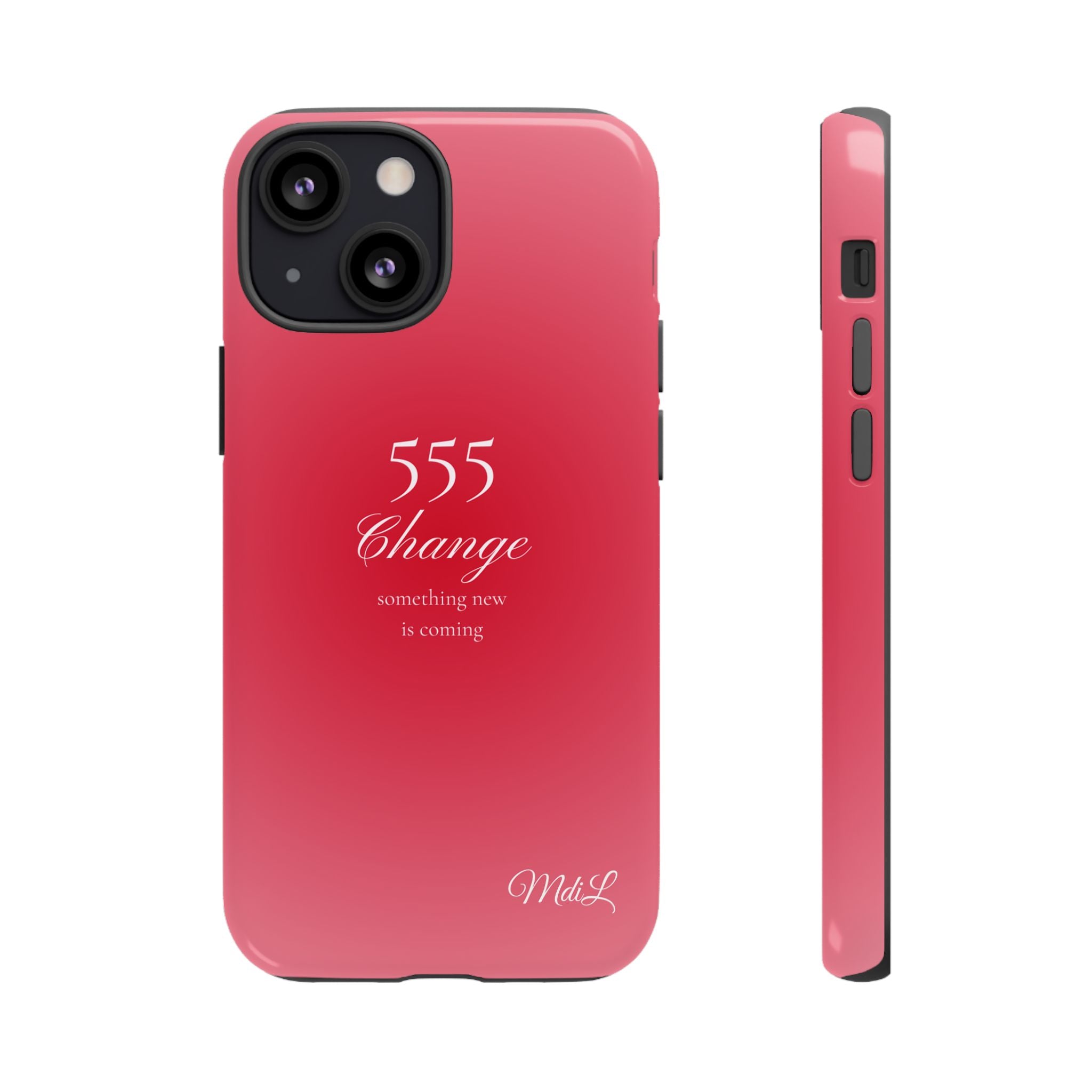 555 Change iPhone Case