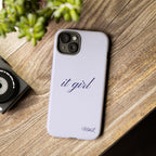 It girl iPhone Case