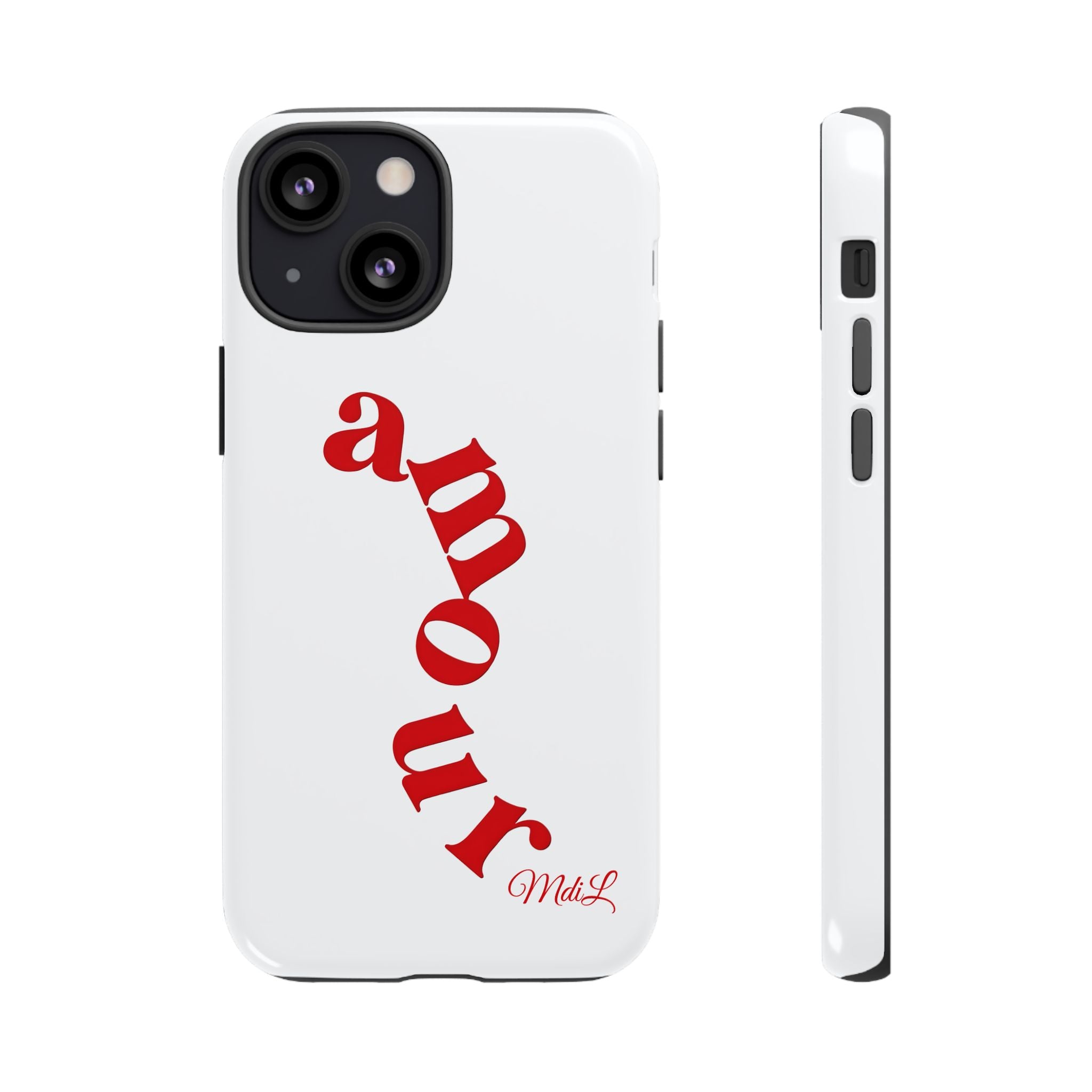 Amour | Red & White - Mare di Luna
