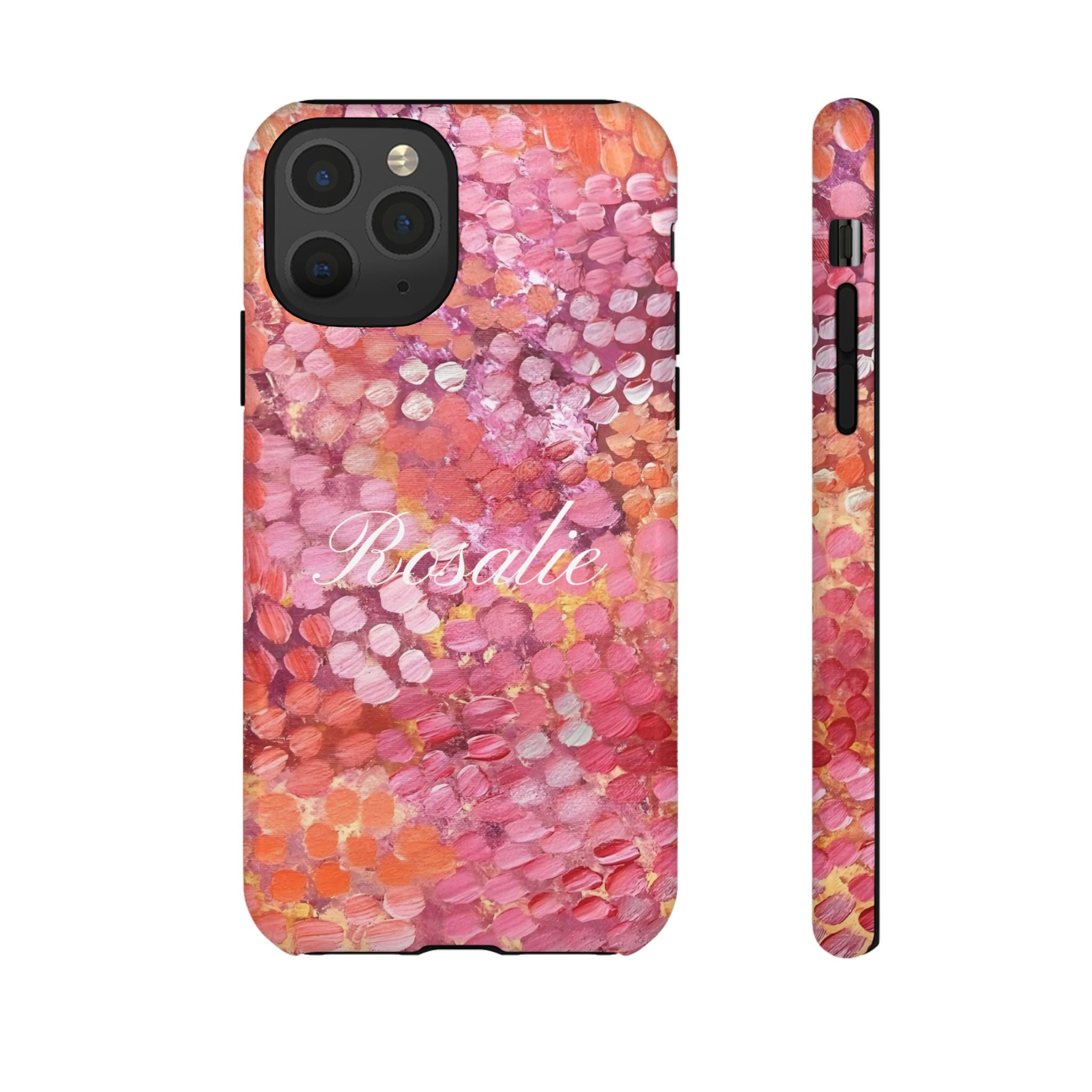 Sunset Bloom Personalized