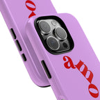 Amour | Red & Lilac - Mare di Luna