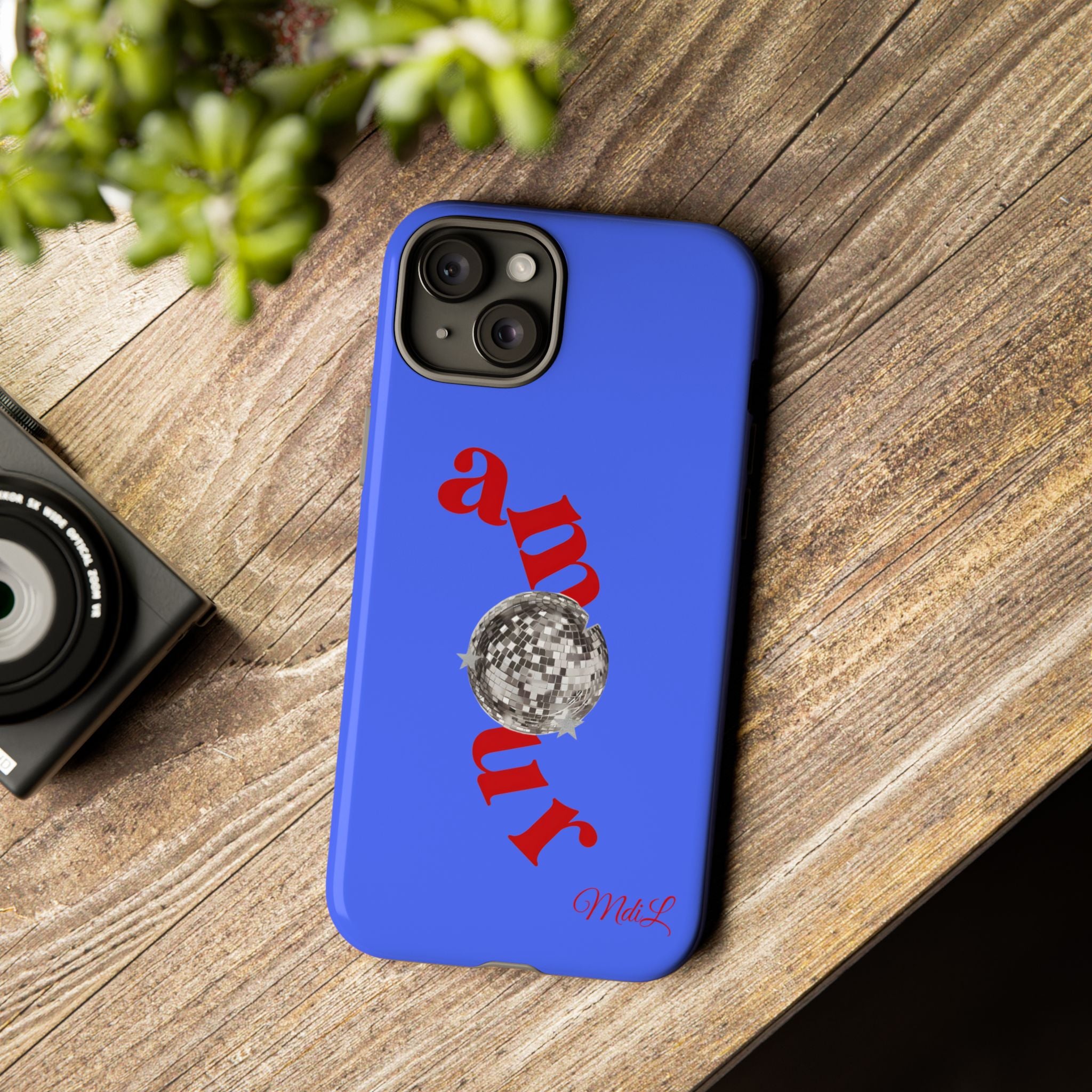 Amour Disco | Blue
