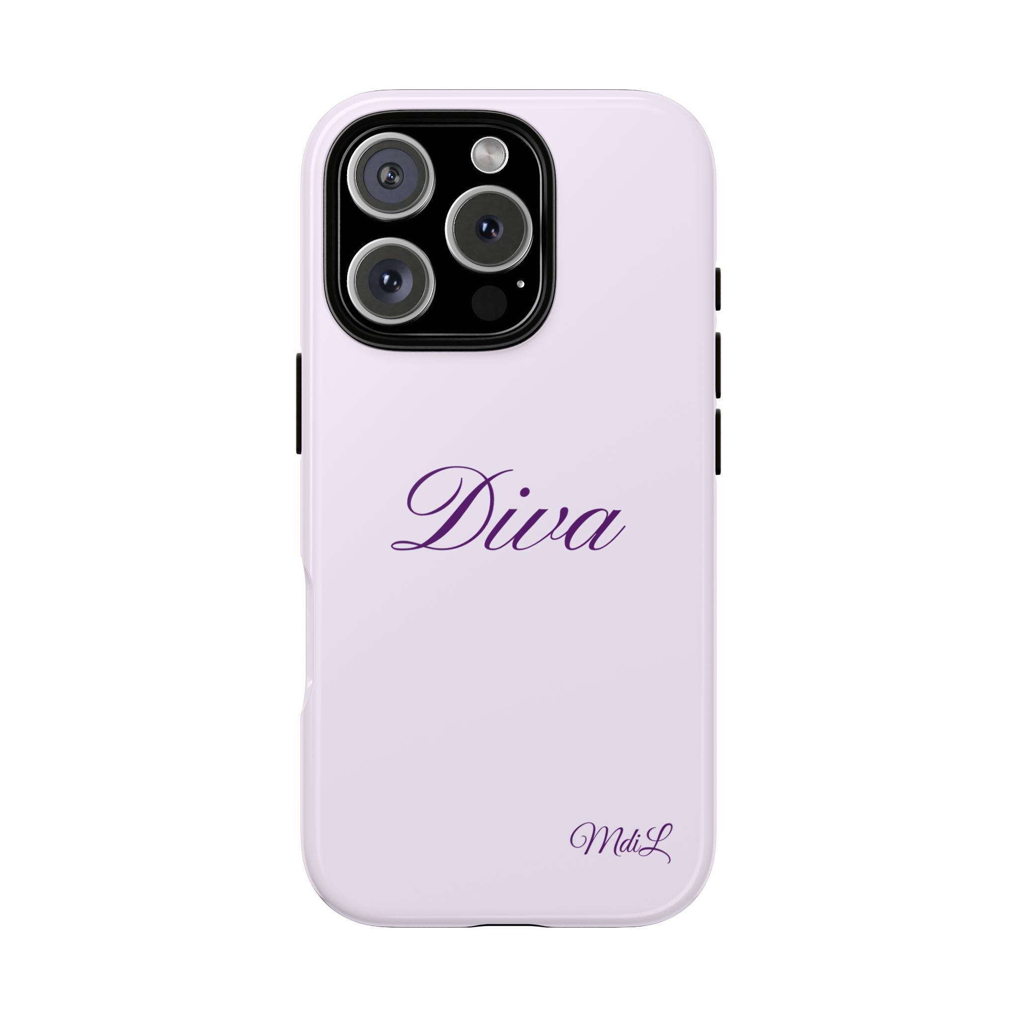 Diva iPhone Case