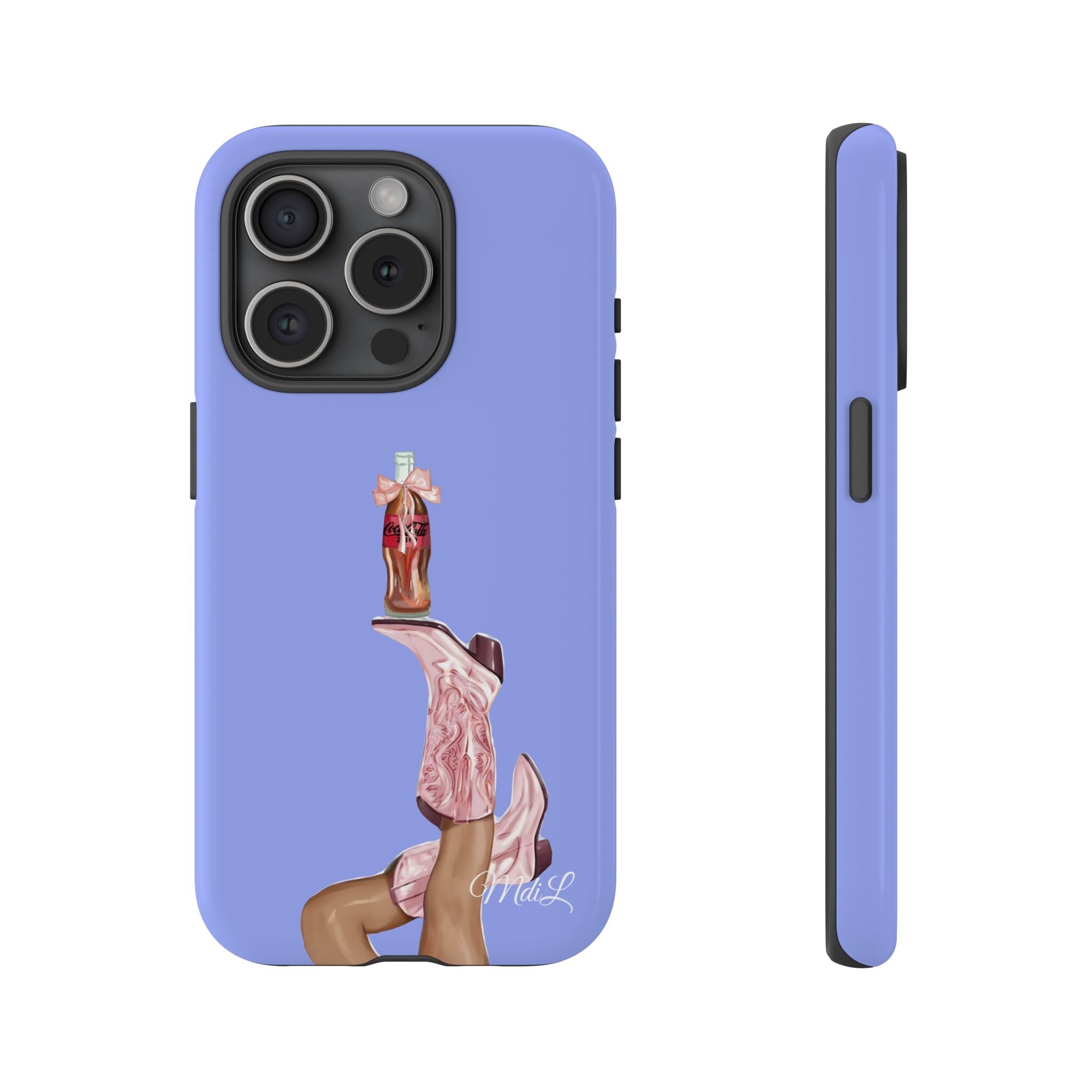Cola Cowgirl | Blue