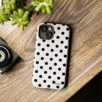 Polka Dots | Black and White - Mare di Luna
