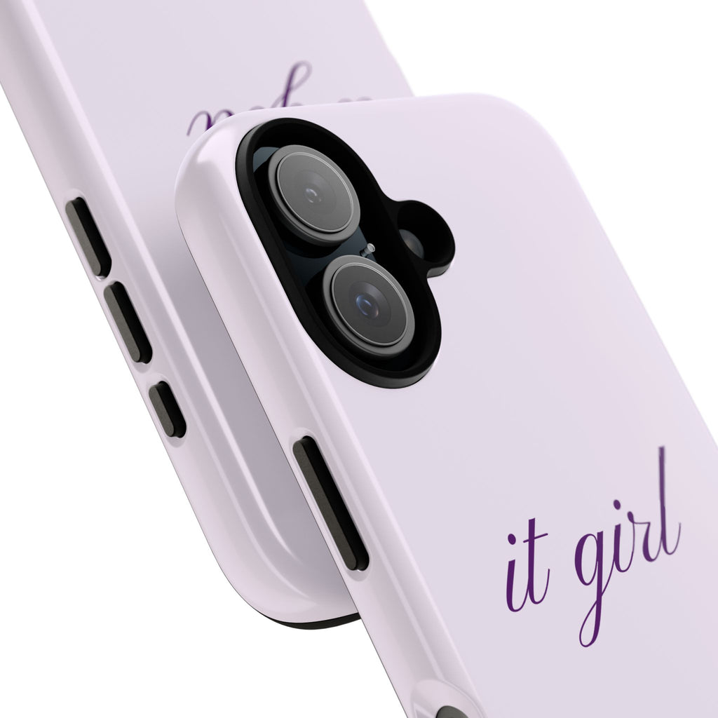 It girl iPhone Case
