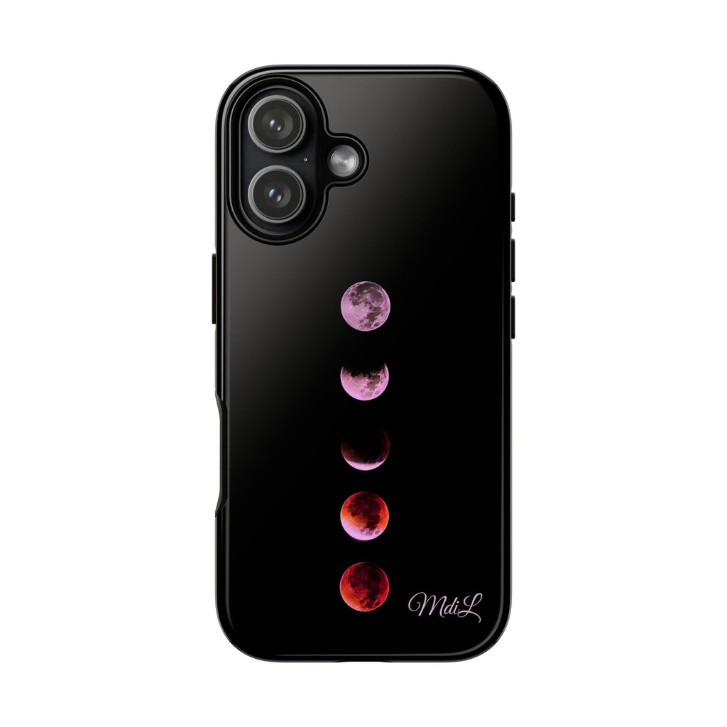 Pink Moons iPhone Case