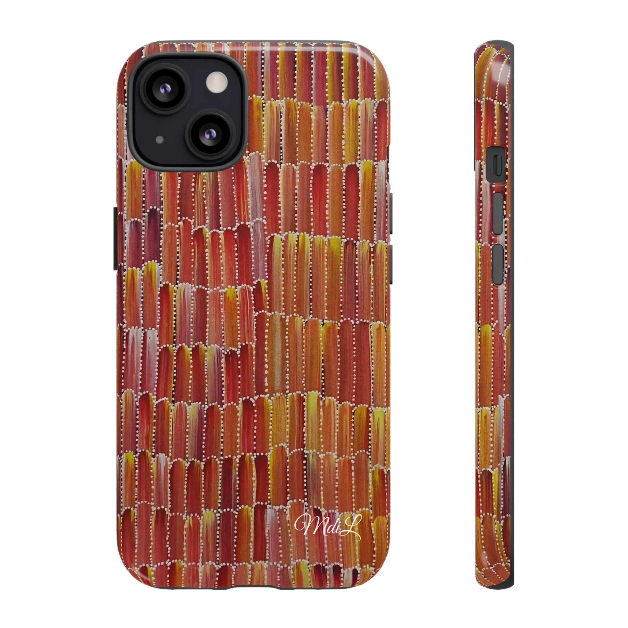 Watercolor Diamonds | Sunset - Mare di Luna