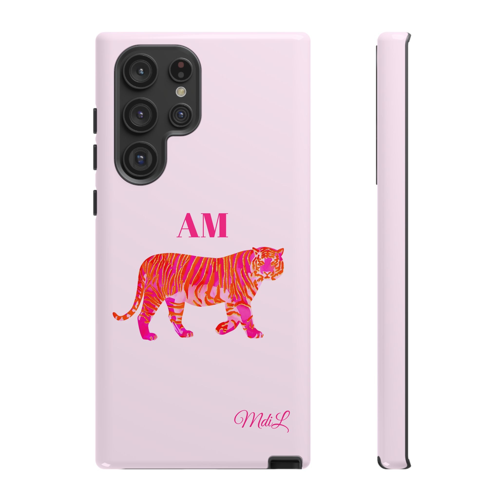 Vivid Tiger Personalized