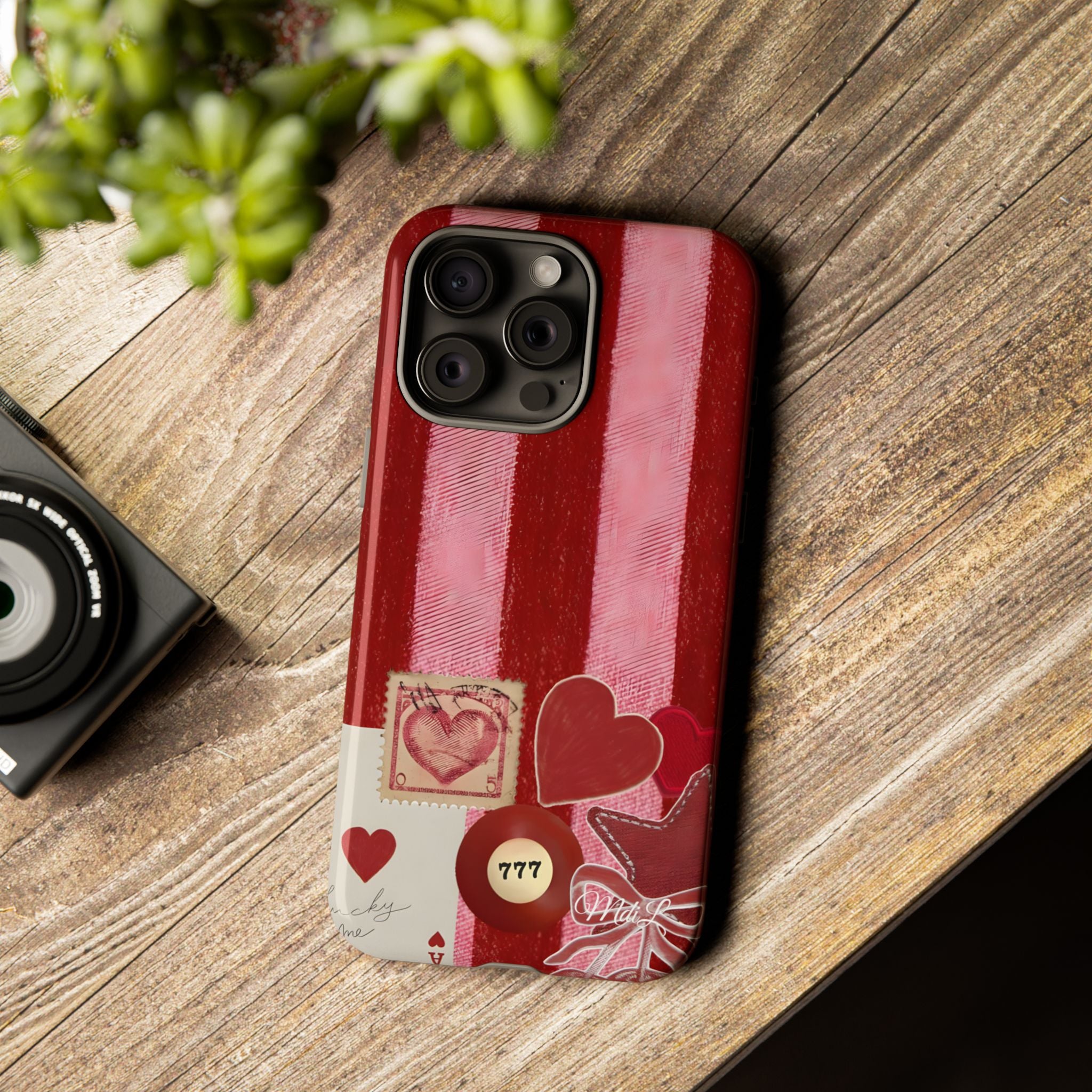 Valentine's Collage | Striped - Mare di Luna