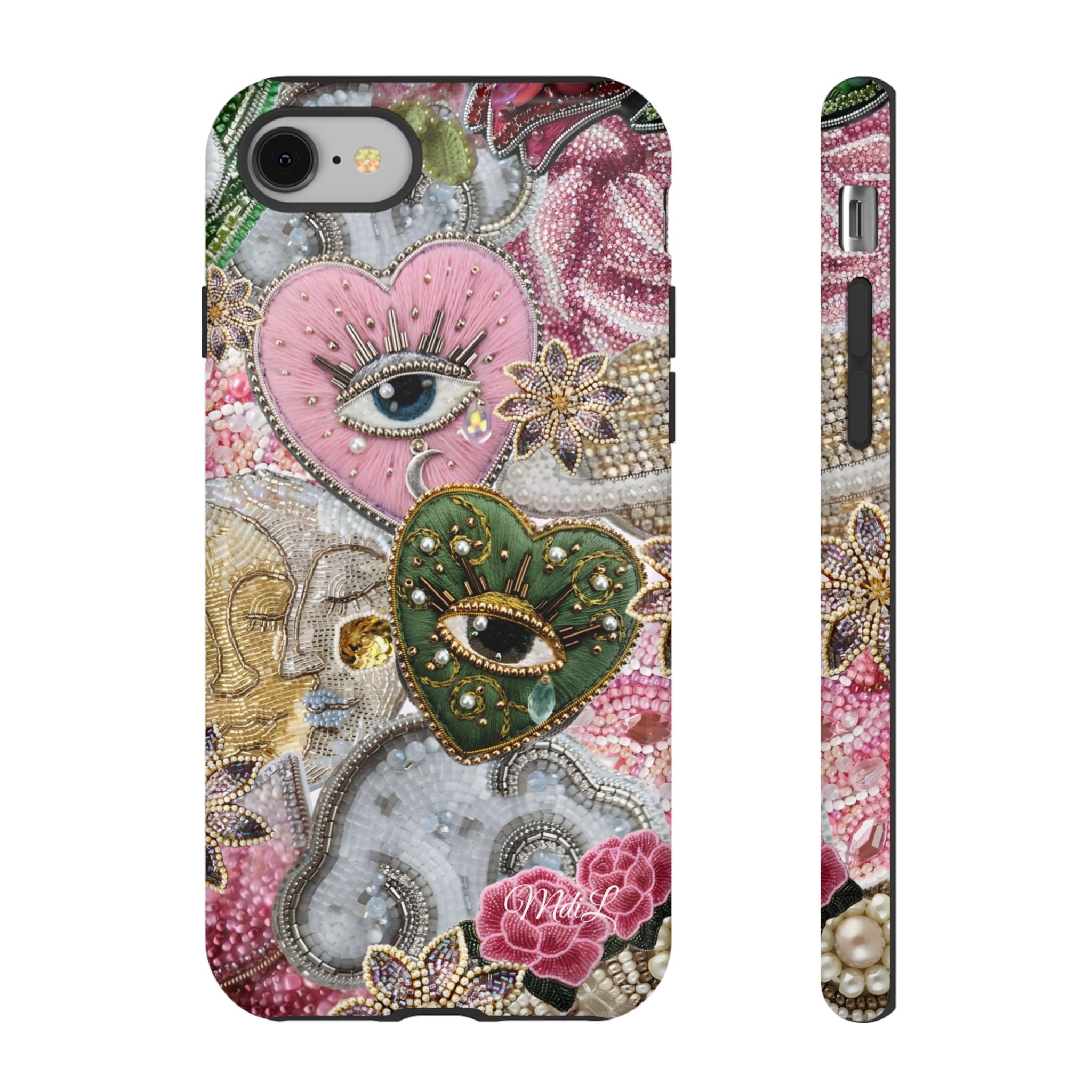 Heart of Gold iPhone Case