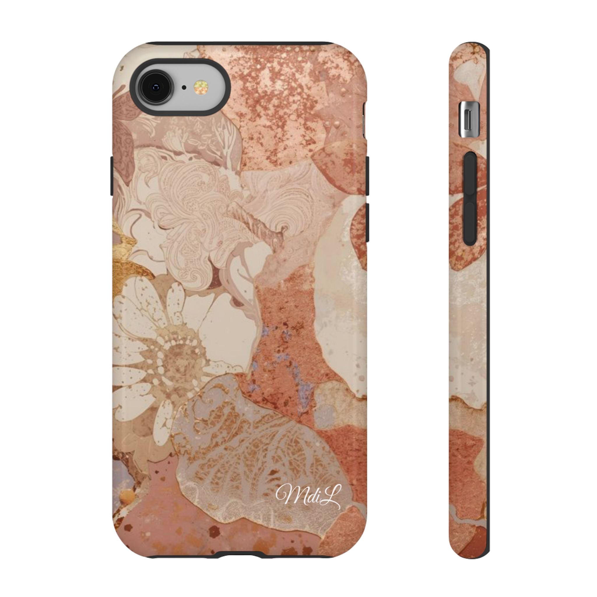 Sand Florals iPhone Case
