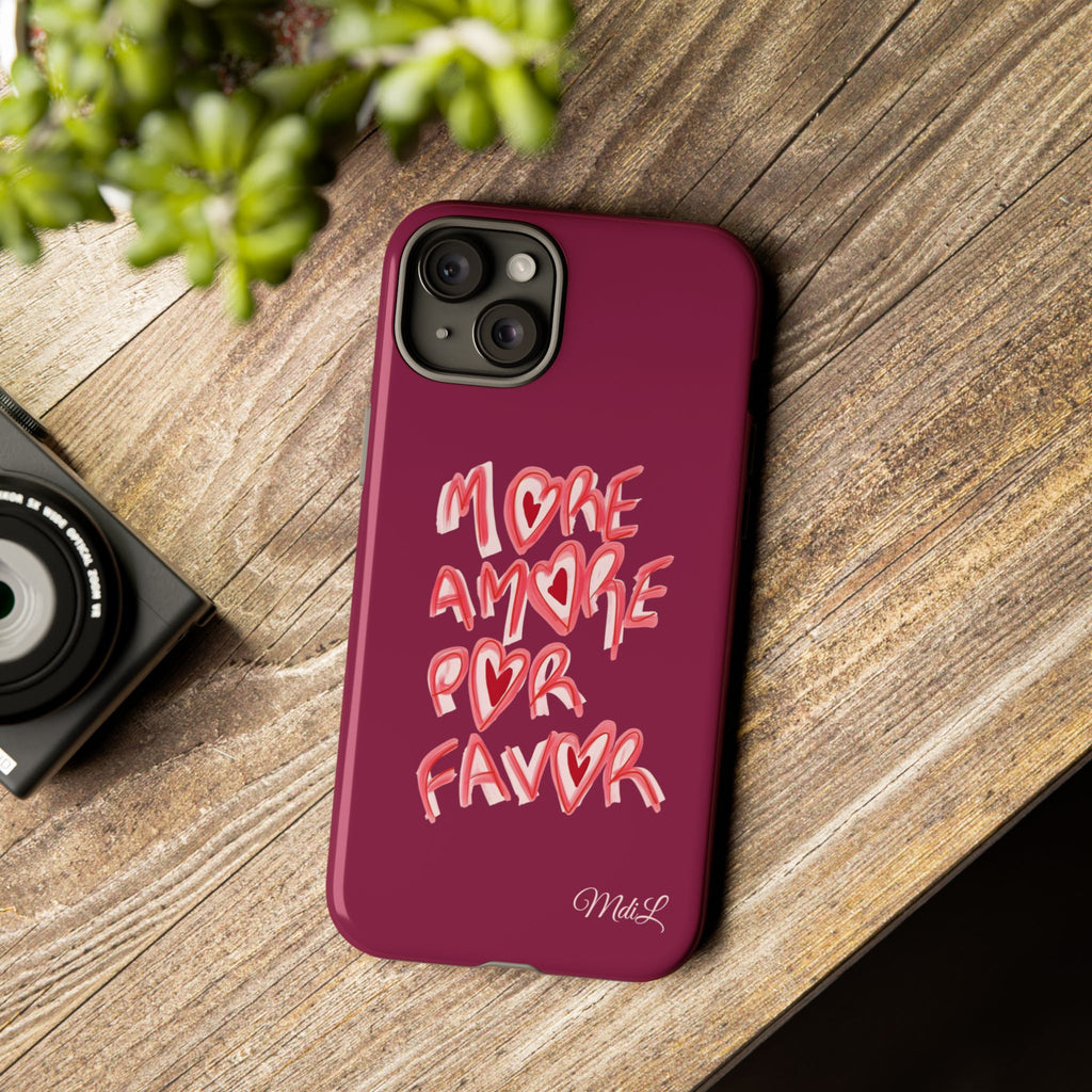 More Amore Por Favor | Cherry Pink - Mare di Luna