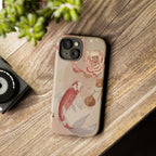 Rosy Koi Pond iPhone Case